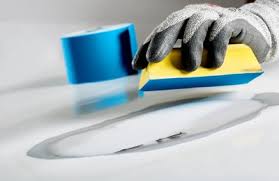 3M Stikit Blue Abrasive Sheet Roll 70mm x 18m 80 Grit 36217 Surface Prep
