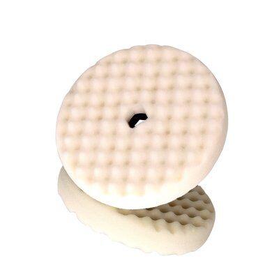 3M Perfect-It Foam Compounding Pad White Buffing 203mm 8inch Double Sided 05706