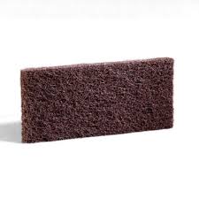 3M 8541 Doodlebug Brown Utility Pads 10 Pack Heavy Duty Stripping Pads