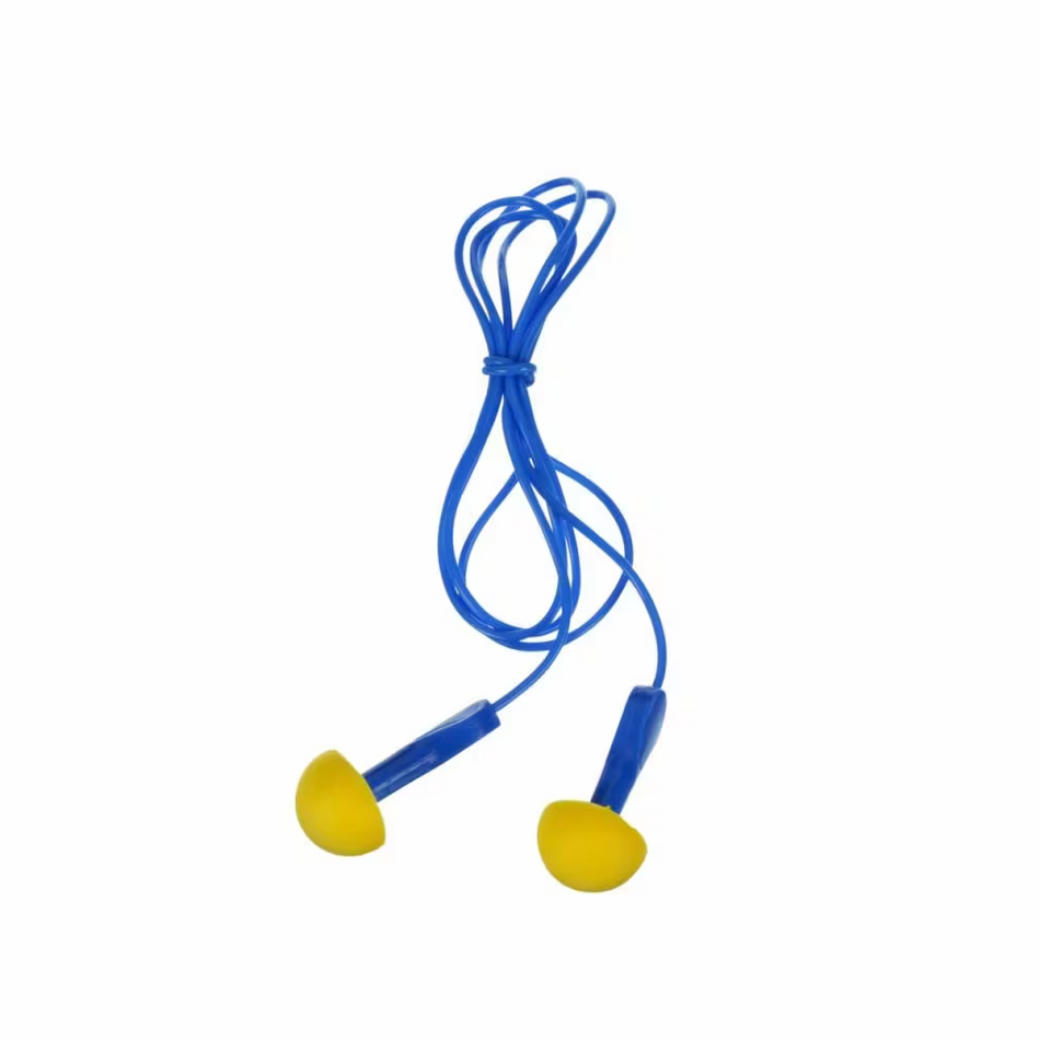3M EAR Express Pod Plugs Assorted Corded Earplugs 321-2115 x 400 Pack
