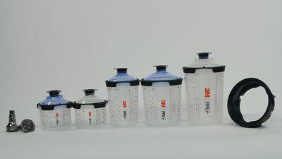 3M™ 26026 Series 2 PPS Kit Standard 650ml 125 Micron Box 50 Lids & Liners