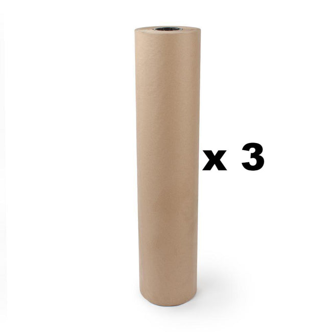 3M Masking Paper Rolls 288mm x 50m Wrapping Painting Paint x 3