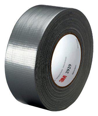 3M General Use Silver Duct Tape 2929 48mm x 45.7mm