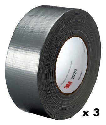 3M General Use Silver Duct Tape 2929 48mm x 45.7mm x 3
