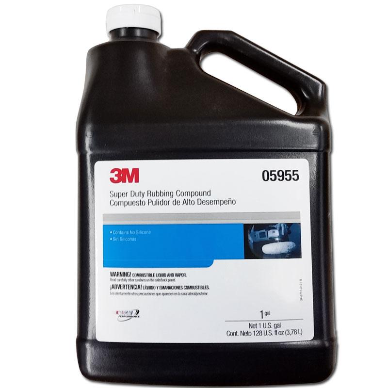 3M 05955 Super Duty Heavy Cut Rubbing Compound 3.78L Paint Correction