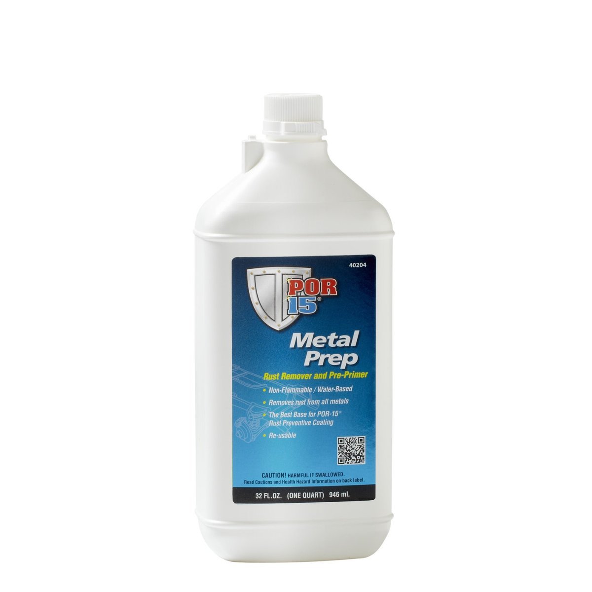 POR15 Metal Prep Etching Rust Neutralizer 946mL Water-Based
