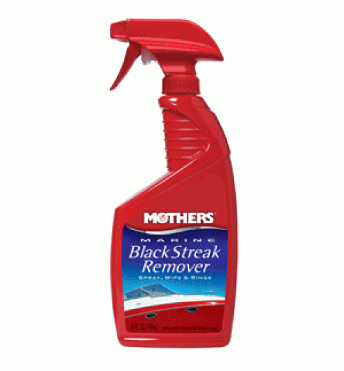 Mothers Marine Black Streak Remover - Spray, Wipe & Rinse 710ml 91624