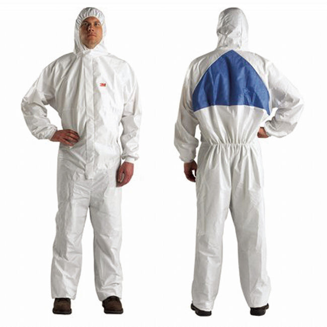 3M Protective Spray Painting Suit Overall Coverall 4540+ Type 5/6-  L Disposable