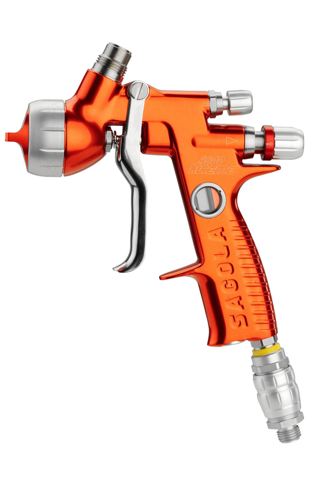 Sagola 4600 Xtreme Digital Spray Gun 1.30 XL DVR Titania Cap 600ml Pot