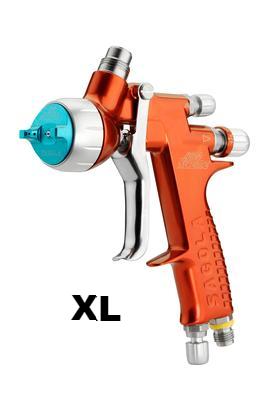 Sagola 4600 Xtreme Spray Painting Gun DVR Aqua Cap High Speed 1.30XL