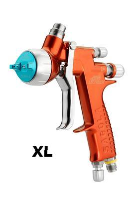 Sagola 4600 Xtreme Spray Gun DVR Aqua Cap Low Viscosity 1.20XL