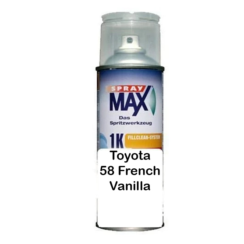 Auto Car Touch Up Can for Toyota 58 French Vanilla