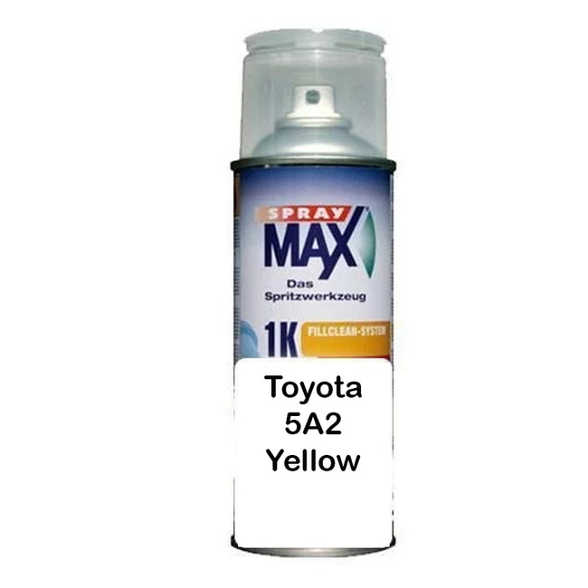 Auto Car Touch Up Can for Toyota 5A2 Yellow