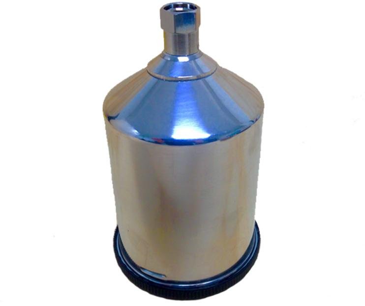 600CC Aluminium Spray Gun Cup Pot 600ml