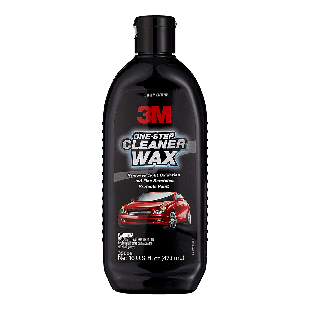 POORBOYS Polish With Carnauba Wax 473ml - Cleans & Restores Car Finish | Vehicle Polish & Wax In One
