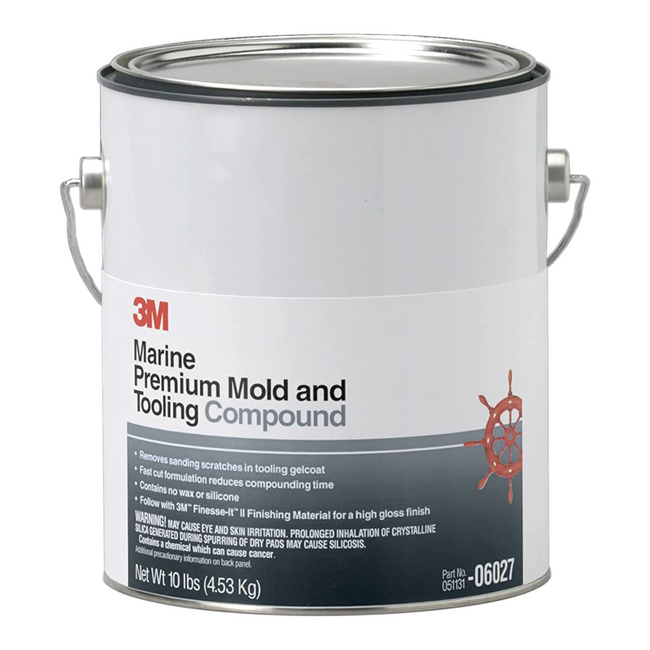 3M 06027 Premium Mold & Tooling Compound 3.78L Cutting