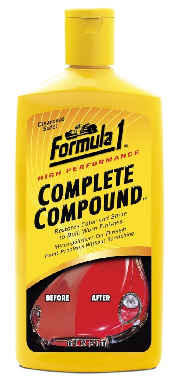 Formula 1 High Performance Complete Compound 473ml Car Care Automotive Detailing