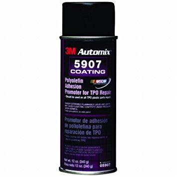 3M Automix Polyolefin Adhesion Promoter 05907 Repair VHB Tape Preparation