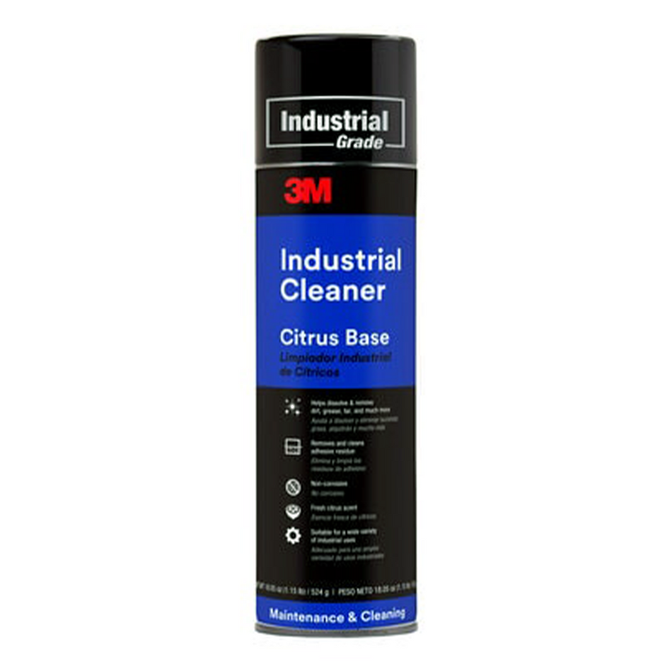 3M Industrial Citrus Base Cleaner Degreaser Spray 524g Aerosol
