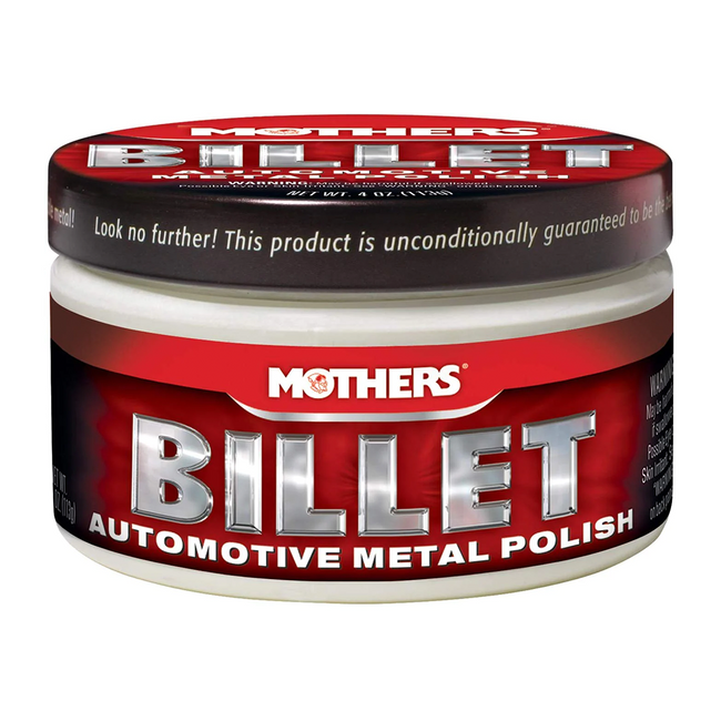 Mothers Billet Metal Polish 113g Shine Protect 655106