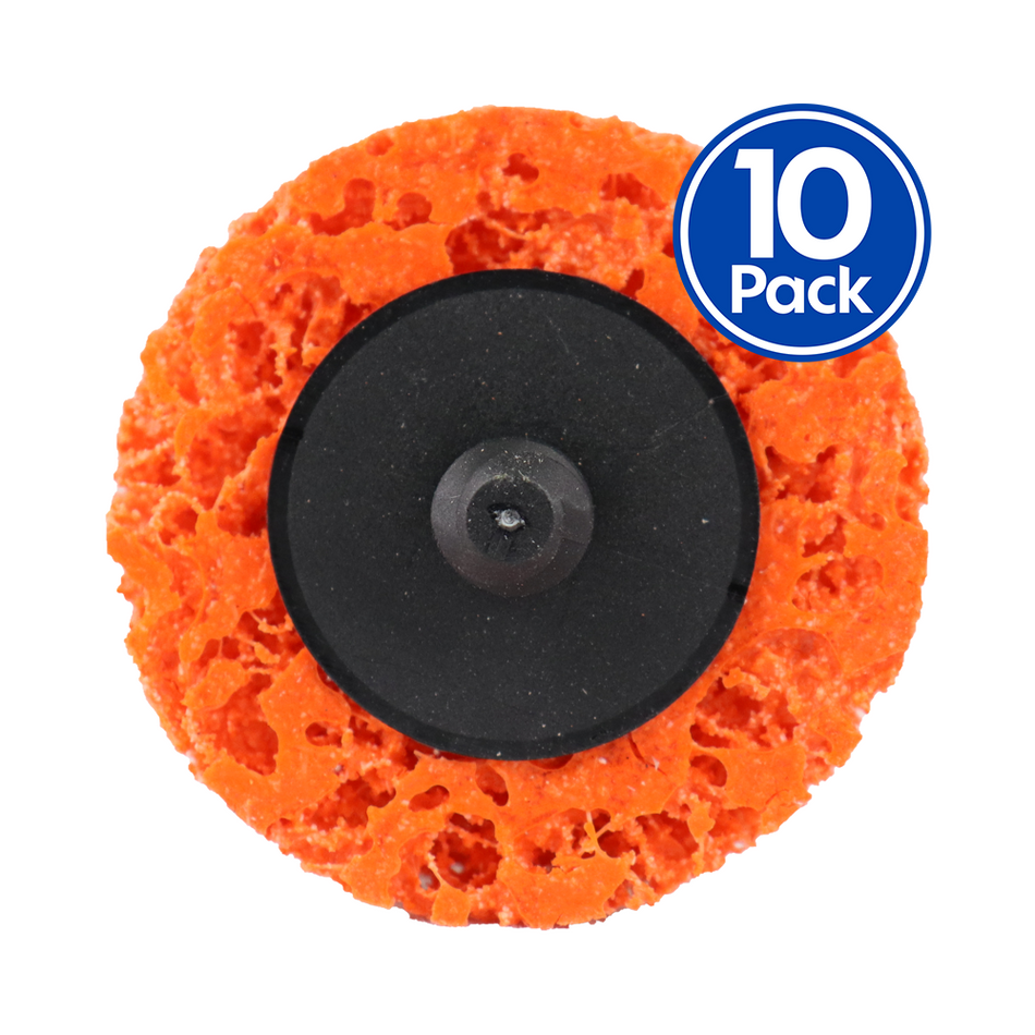 Norton SpeedLok TR Rapid Strip Disc 50mm 10 Pack