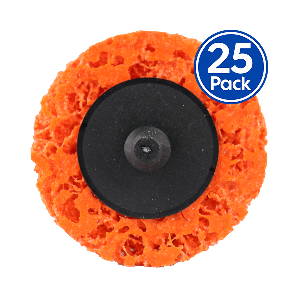 Norton SpeedLok TR Rapid Strip Disc 50mm 25 Pack