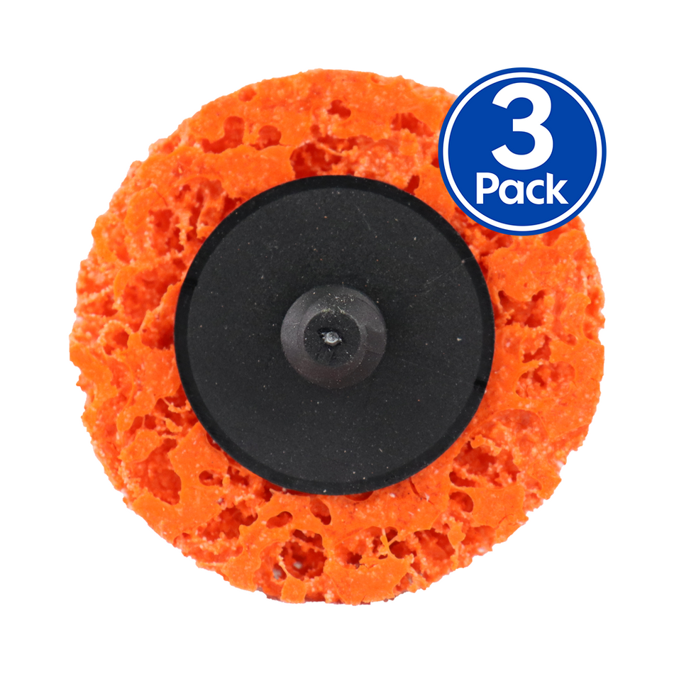Norton SpeedLok TR Rapid Strip Disc 50mm 3 Pack