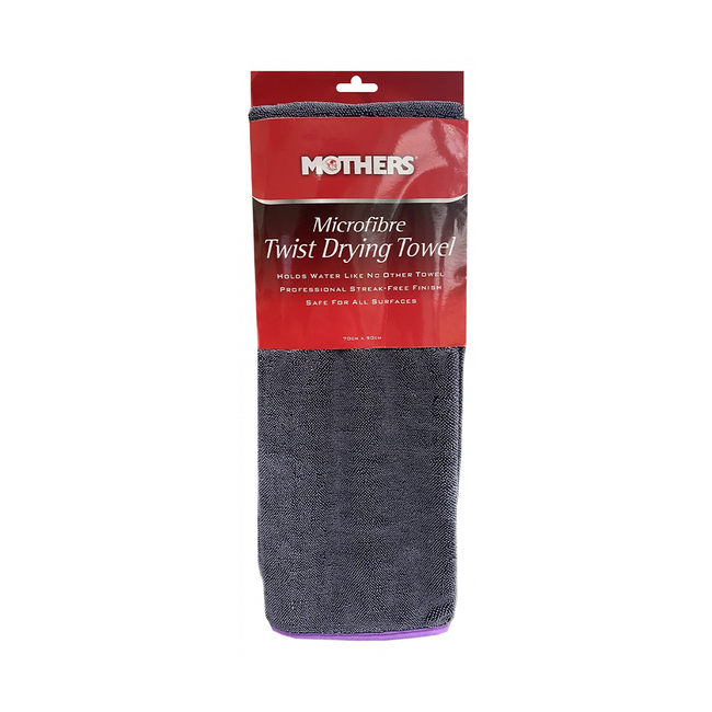 Mothers Microfibre Twist Drying Towel Large 70cm x 90cm