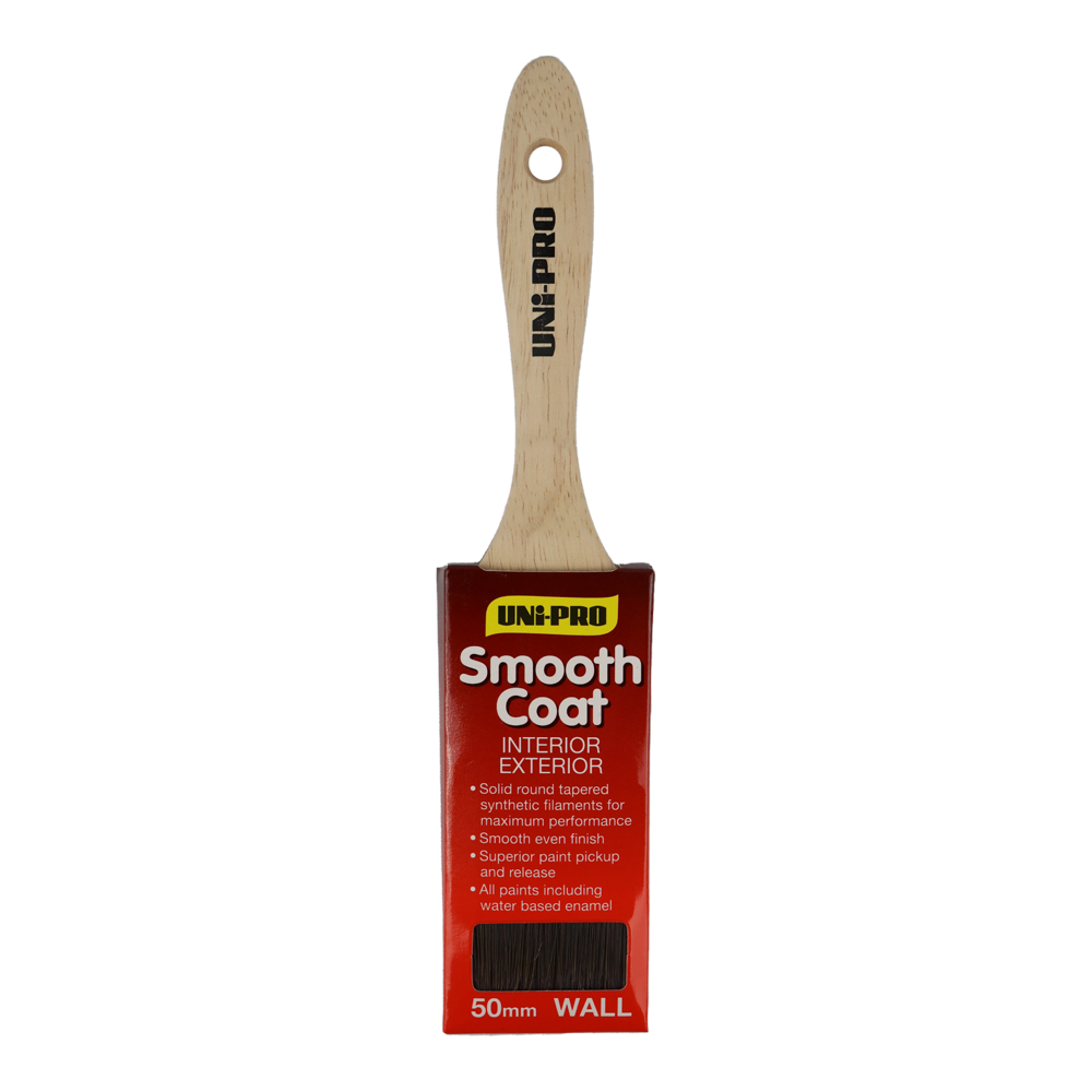 UNiPRO Smooth Coat Brush 50mm Interior Exterior Trade Wholesale