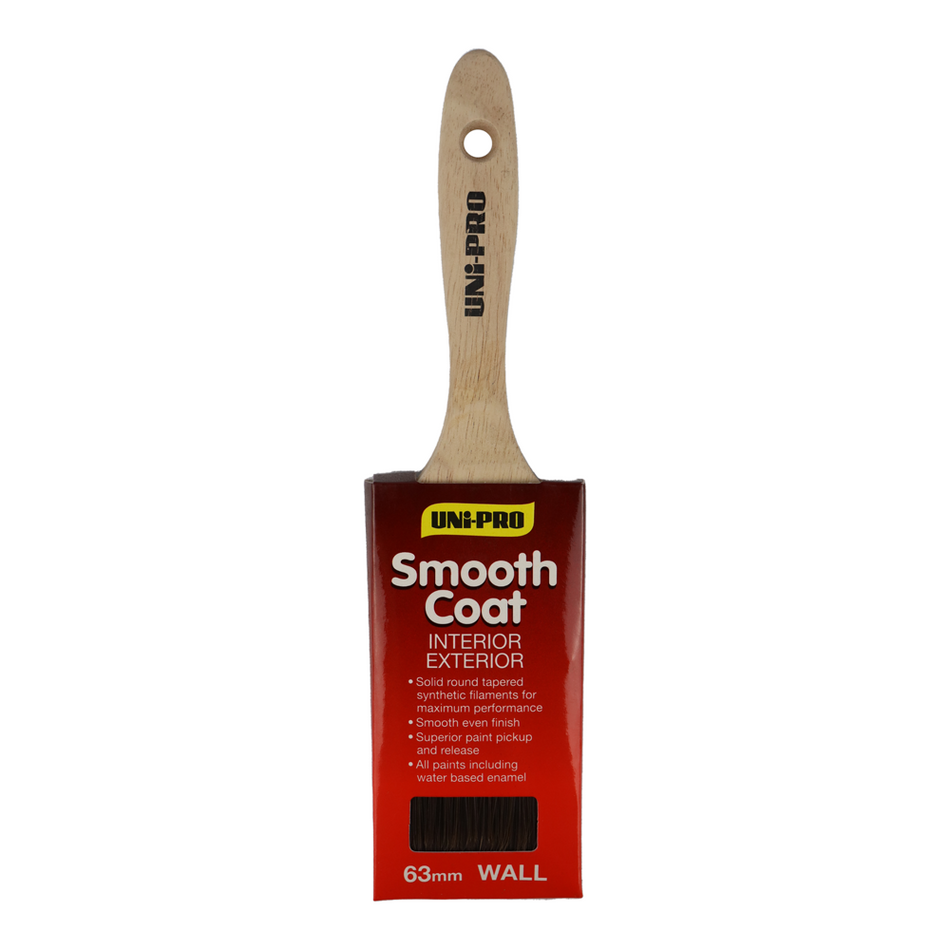 UNi-PRO Smooth Coat Brush 63mm Interior Exterior Trade
