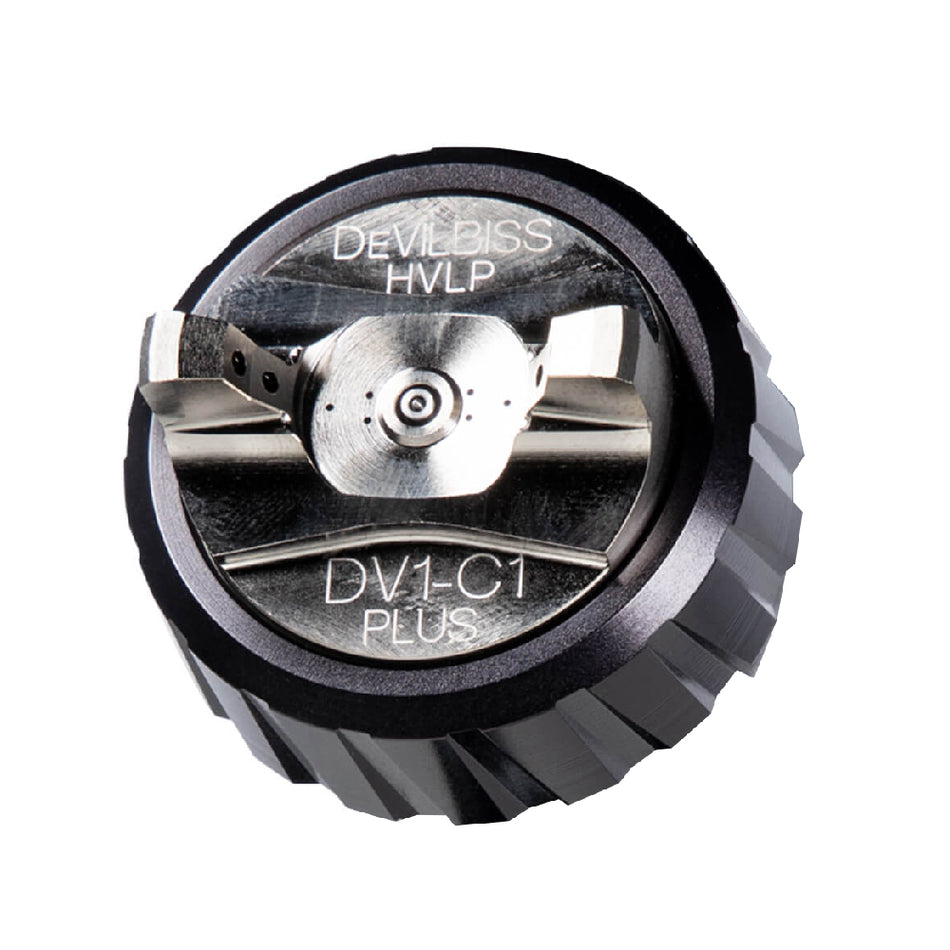 DEVILBISS DV1 C1+ HVLP Plus Air Cap 704434 Spray Gun Part