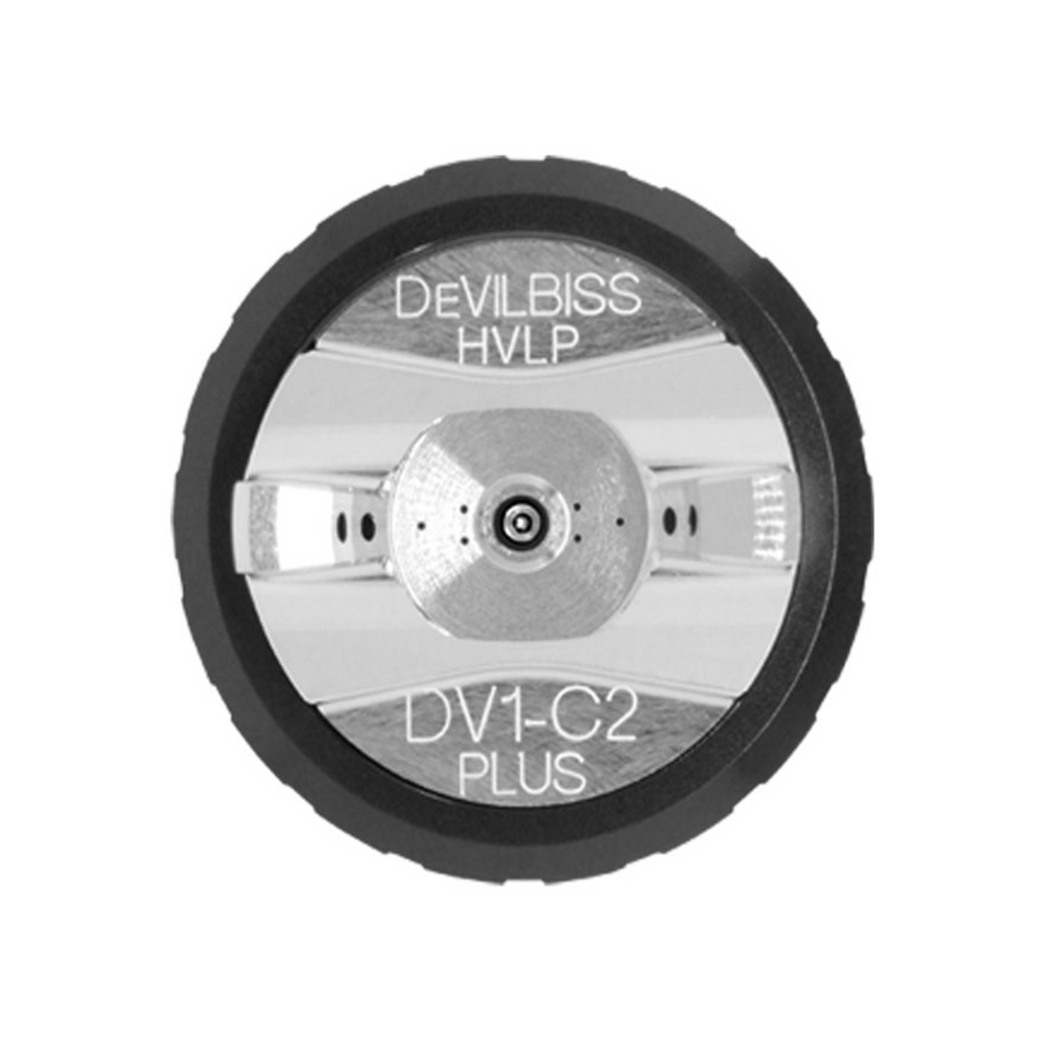 DEVILBISS DV1 C2 Air Cap & Ring 704435 Spray Gun Part