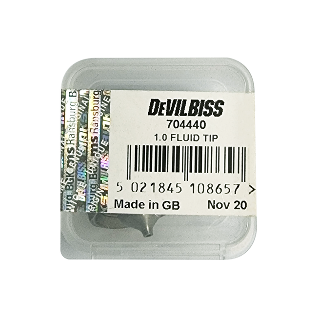 DeVilbiss DV1 Fluid Tip 1.0mm (DV1-1.0 C) 704440