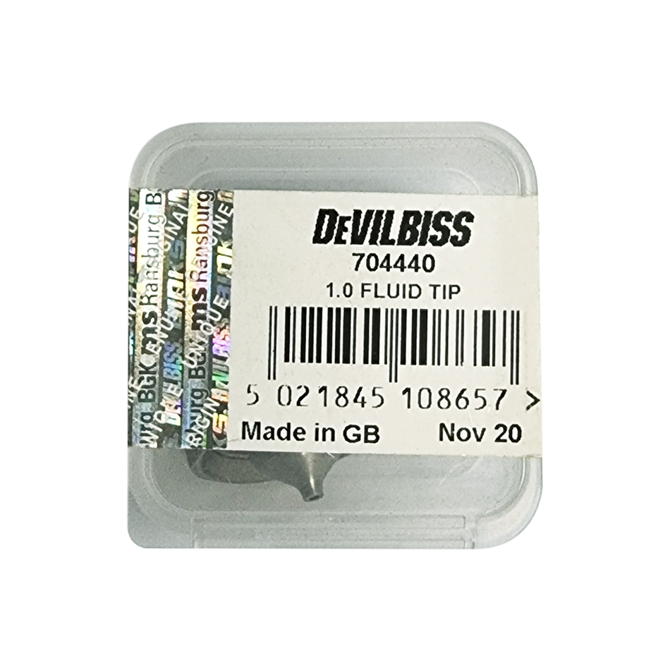 DEVILBISS DV1 Fluid Tip 1.0mm DV1 1.0 C 704440 Spray Gun Nozzle