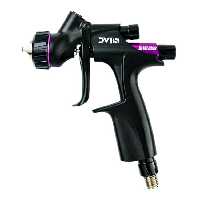 Devilbiss DV1 S Smart Repair Mini Touch Up Spray Gun 1.0 1.2 S1