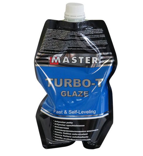 Troton Master Turbo Glaze Self Levelling Polyester Putty 450ml