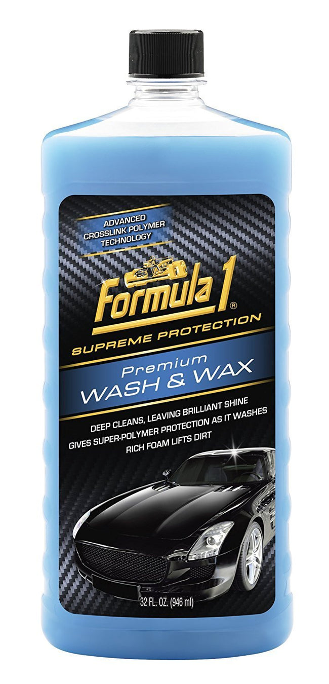 Formula 1 Supreme Protection Premium Wash and Wax 946ml Car Care Auto Detailing