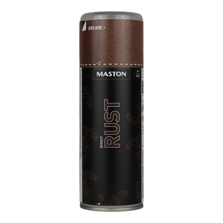 CAR-REP Rust Effect 400ml Aerosol Maston Indoor Outdoor Decorative