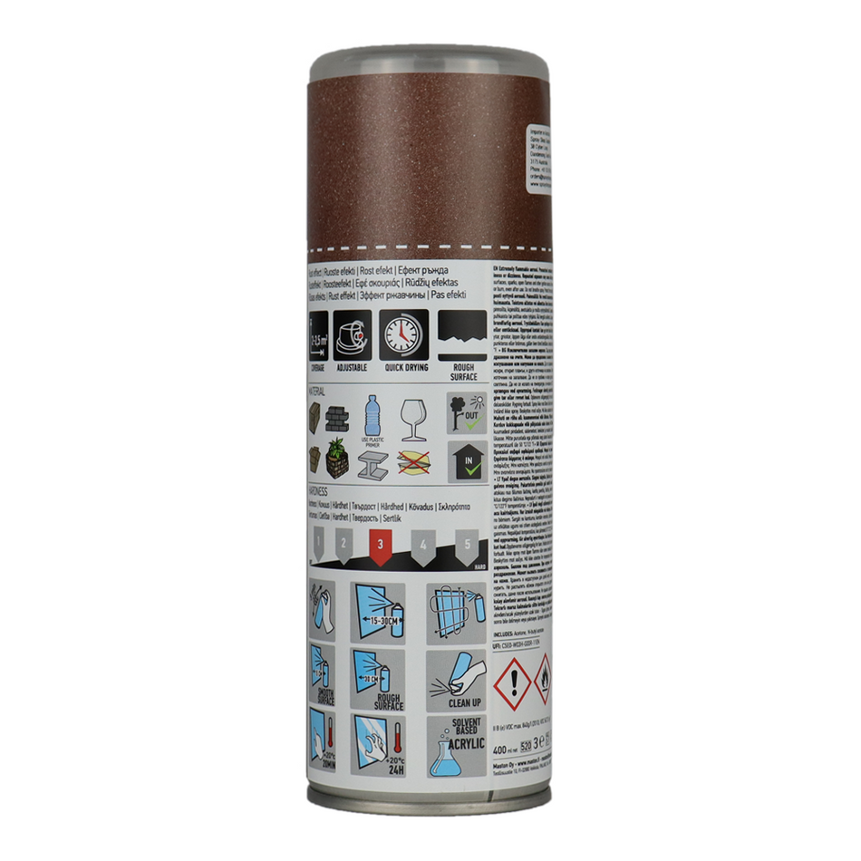 CAR-REP Rust Effect 400ml Aerosol Maston Indoor Outdoor Decorative