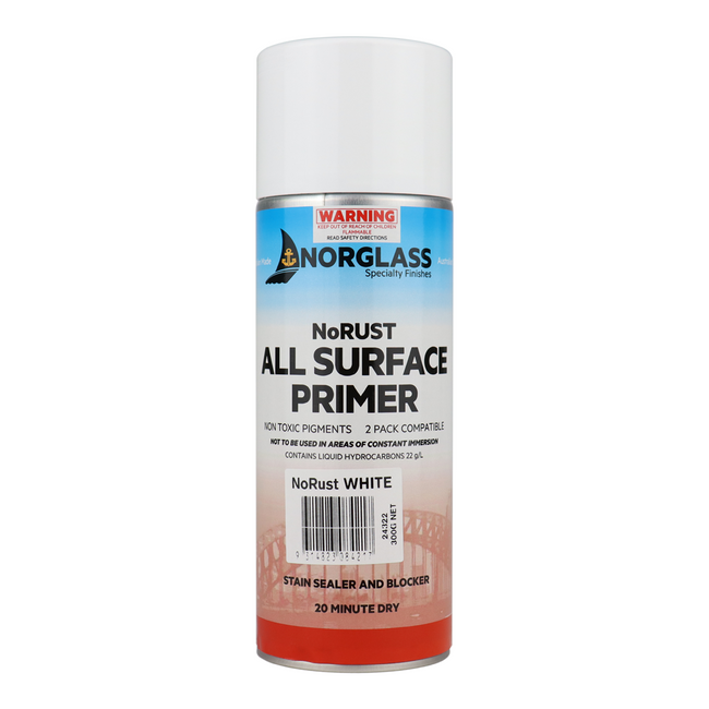 Norglass NoRust Marine All Surface Primer 300g White