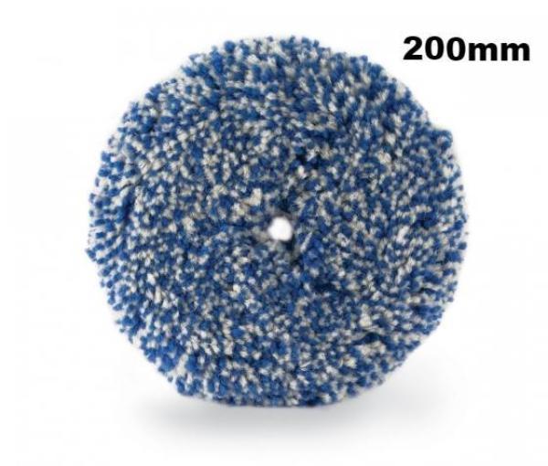 Rupes Rotary Natural Wool Polishing Coarse Wool Pad 200mm