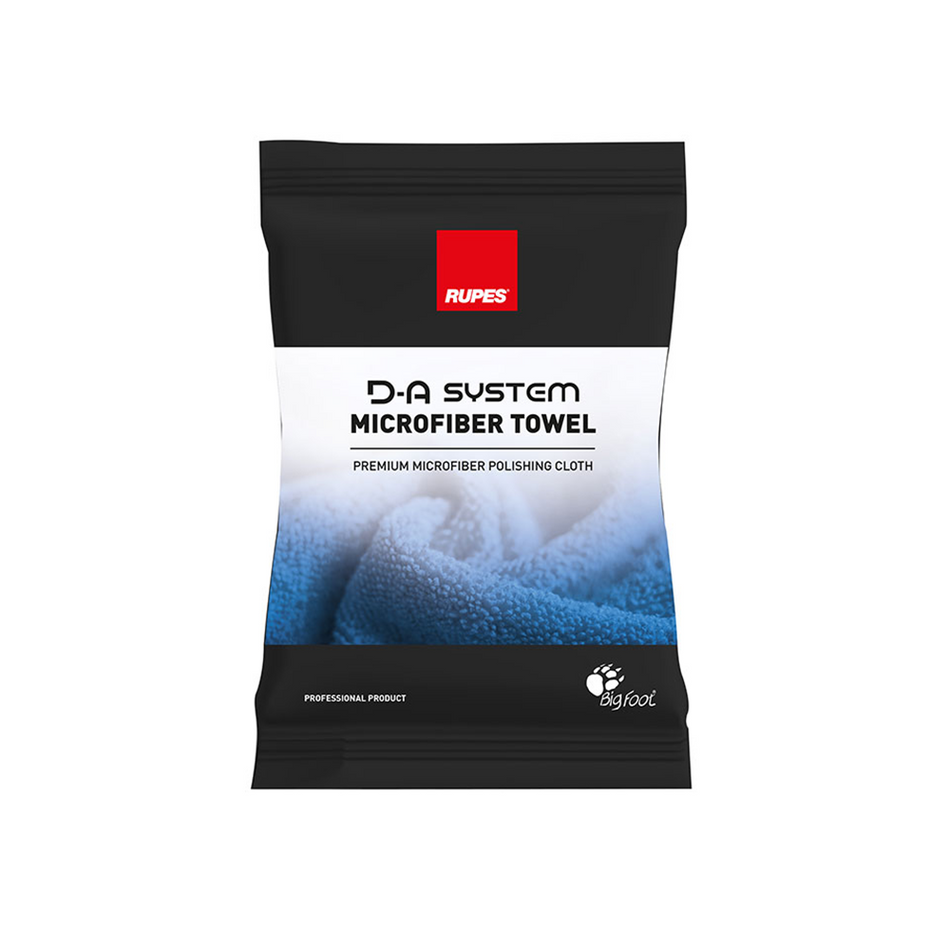 RUPES Premium D-A System Polishing Microfibre Towel Blue 9.BF9050