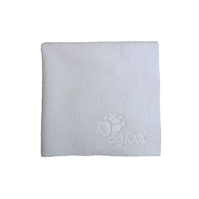 Rupes Premium D-A System Polishing Microfibre Towel White 9.BF9070