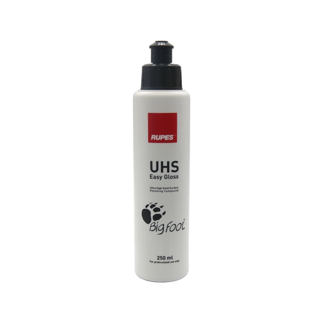 Rupes BigFoot 250mL UHS Ultra High Solid Easy Gloss Polishing Cutting Compound