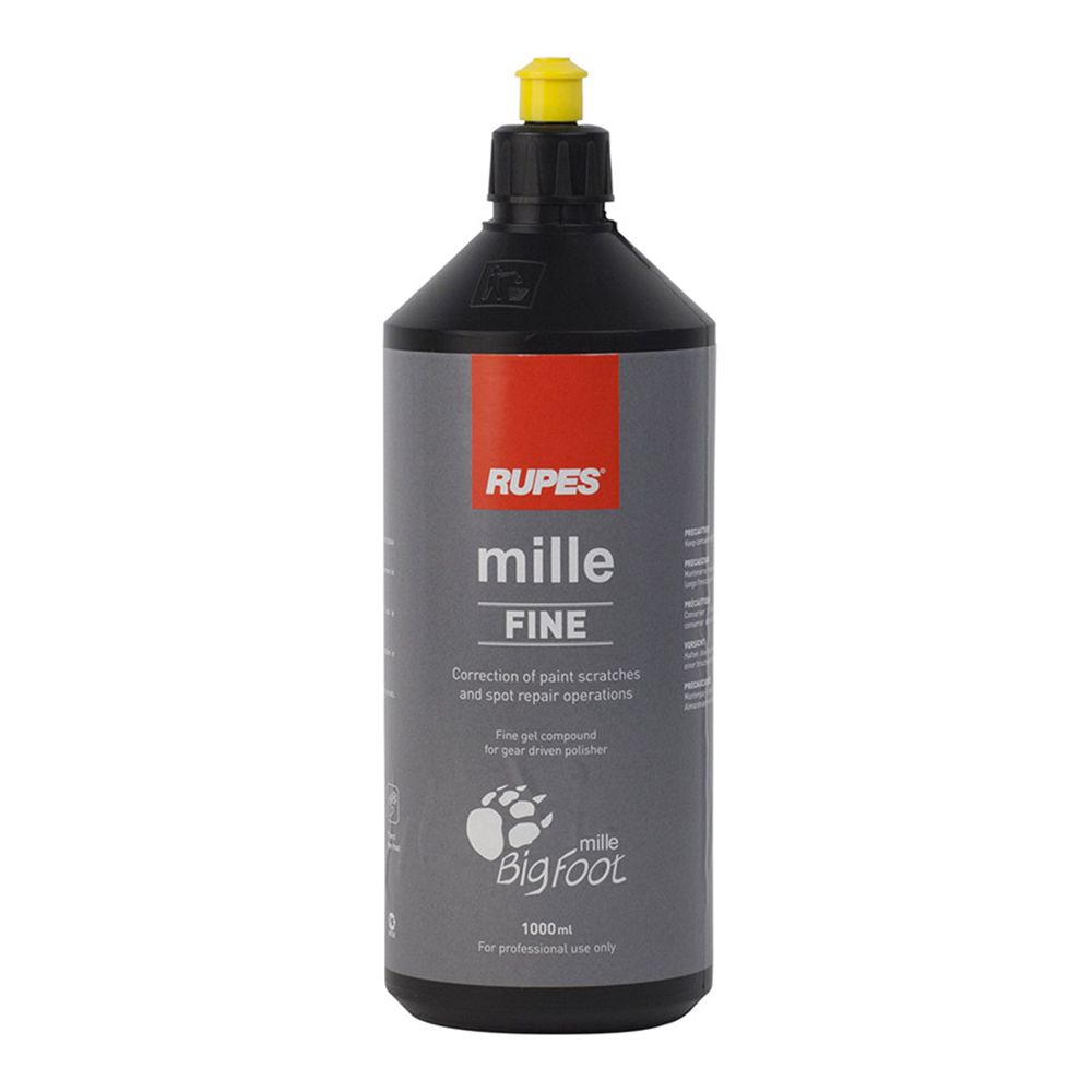 Rupes Mille Fine Polishing Gel Compound 1L 9.BGFINE Polish Buff