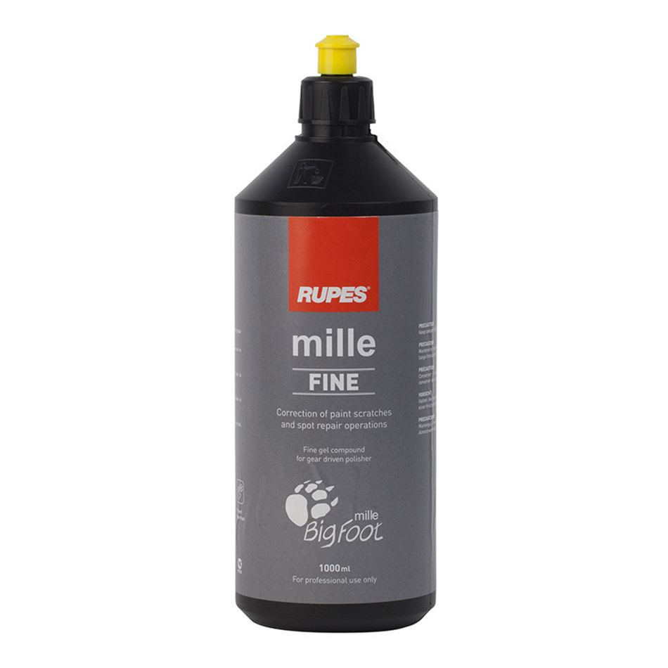 Rupes Mille Fine Polishing Gel Compound 1L 9.BGFINE Polish Buff