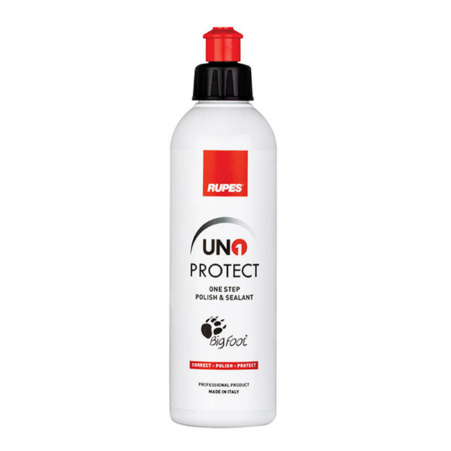 Rupes UNO Protect 1 One Step Cut and Polish Compound Protective Sealant 250ml