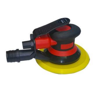 Orbital Palm Sander 150mm 5.0mm with Central Vac 6h Pad