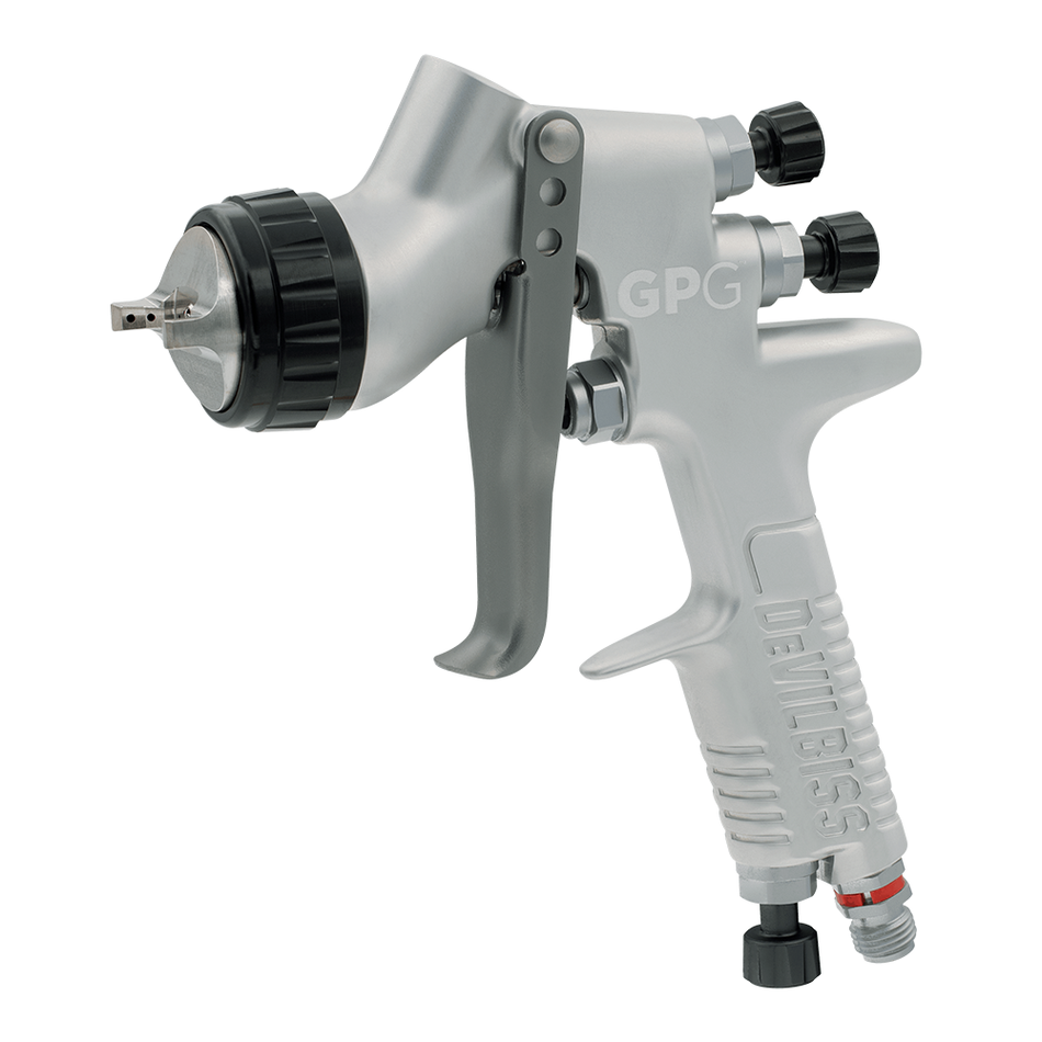 DEVILBISS GPG Conventional Gravity Spray Gun 600ml Pot 1.6mm C86 Aircap