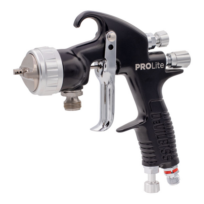 DEVILBISS PROLite Pressure Feed Spray Gun 1.0mm C30 Aircap